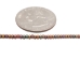 10/0 Czech Glass Seedbead Shiny Copper Aurora Borealis (500 g bag) - 65002336S (Y1R)