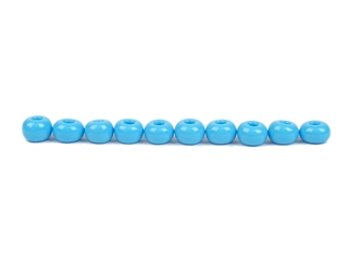 2/0 Seedbead Opaque Light Blue (500 g bag) glass beads