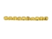 2/0 Seedbead Silver-lined Gold (500 g bag) - 65829251 (Y1R)