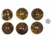 Freshwater Mother Of Pearl Button: 100L (63.5mm or 2.5") - 675-100L (Y2GC04)