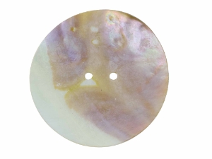 Freshwater Mother Of Pearl Button: 120L (76.2mm or 3") 
