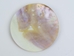Freshwater Mother Of Pearl Button: 120L (76.2mm or 3&quot;) - 675-120L (Y2L)