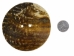 Freshwater Mother Of Pearl Button: 160L (101.6mm or 4") - 675-160L (Y2LC20)