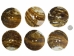 Freshwater Mother Of Pearl Button: 160L (101.6mm or 4") - 675-160L (Y2LC20)