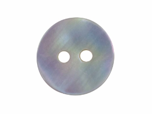 Freshwater Mother Of Pearl Button: 18L (11.6mm or 0.457") 