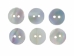 Freshwater Mother Of Pearl Button: 18L (11.6mm or 0.457") - 675-18L (Y2KC13)