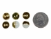 Freshwater Mother Of Pearl Button: 18L (11.6mm or 0.457") - 675-18L (Y2KC13)