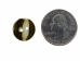 Freshwater Mother Of Pearl Button: 24L (15mm or 0.59") - 675-24L (Y2KC15)