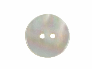 Freshwater Mother Of Pearl Button: 28L (17.8mm or 0.7") 