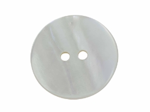 Freshwater Mother Of Pearl Button: 32L (20.5mm or 0.807") 
