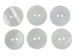 Freshwater Mother Of Pearl Button: 32L (20.5mm or 0.807") - 675-32L (Y2KC18)