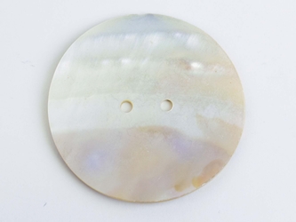 Freshwater Mother Of Pearl Button: 80L (51mm or 2") 