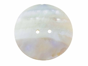 Freshwater Mother Of Pearl Button: 80L (51mm or 2") 