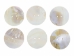 Freshwater Mother Of Pearl Button: 80L (51mm or 2") - 675-80L (Y2HC20)