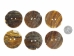 Freshwater Mother Of Pearl Button: 80L (51mm or 2") - 675-80L (Y2HC20)