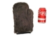 Rabbit Fur Massage Mitt: Natural Blacky Brown - 696-9BR-S (Y2IC11)
