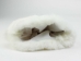 Deluxe Rex Rabbit Fur Massage Mitt: White - 696-9RXCN-S (Y1LRQ)