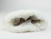 Deluxe Rex Rabbit Fur Massage Mitt: White - 696-9RXCN-S (Y1L)
