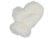 Deluxe Rex Rabbit Fur Massage Mitt: White - 696-9RXCN-S (Y1LRQ)