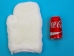 Rex Rabbit Fur Massage Mitt: White - 696-9RXWH-S (Y1GRB)