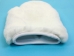 Rex Rabbit Fur Massage Mitt: White - 696-9RXWH-S (Y1GRB)