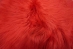 Dyed Icelandic Sheepskin: Coral: 90-100 cm or 36" to 40" - 7-00CO-AS (Y1LRO)
