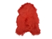 Dyed Icelandic Sheepskin: Coral: 90-100 cm or 36" to 40" - 7-00CO-AS (Y1E)
