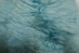 Dyed Icelandic Sheepskin: Aquamarine: 100-110cm or 40" to 44" - 7-10AQ-AS (Y1LRS)