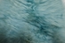 Dyed Icelandic Sheepskin: Aquamarine: 100-110cm or 40" to 44" - 7-10AQ-AS (Y1L)