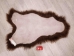 Dyed Icelandic Sheepskin: Chestnut: 110-120cm or 44" to 48" - 7-20CH-AS
