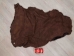 Dyed Icelandic Sheepskin Shearling: Suede: Coffee (sq ft) - 7-50-CFT-AS (Y1LRB)