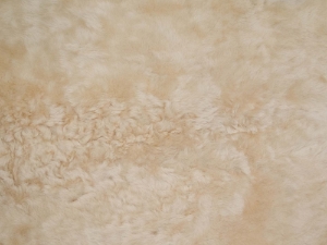 Dyed Icelandic Sheepskin Shearling: Suede: Cognac (sq ft) 