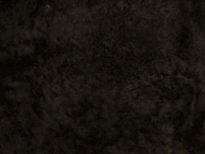 Dyed Icelandic Sheepskin Shearling: Suede: Nero (sq ft) 
