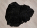 Dyed Icelandic Sheepskin Shearling: Suede: Nero (sq ft) - 7-50-NET-AS (Y1LRE)