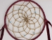 Navajo Dreamcatcher with Plastic Beads: 4" - 70-4 (Y2HC17)