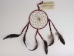 Navajo Dreamcatcher with Plastic Beads: 4" - 70-4 (Y2HC17)