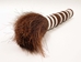 Single Drawn Horse Tail Hair: Brown: 16" to 17" (lb) - 702-BRTS16 (K22)