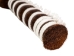 Single Drawn Horse Tail Hair: Brown: 13" to 15" (lb) - 702-BRTS13 (K22)