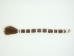 Single Drawn Horse Tail Hair: Brown: 22" to 25" (lb) - 702-BRTS22 (Y1K)