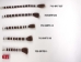 Single Drawn Horse Tail Hair: Brown: 18" to 21" (lb)  - 702-BRTS18 (Y1K)