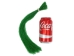 Dyed Horse Tail Hair: Double Drawn: 13-14": Green (oz) - 702-DGRTD13OZ (Y2HC04)