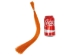 Dyed Horse Tail Hair: Double Drawn: 13-14": Orange (oz) - 702-DORTD13OZ (Y2HC04)