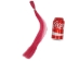 Dyed Horse Tail Hair: Double Drawn: 13-14": Pink (oz) - 702-DPKTD13OZ (Y2HC04)