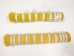 Dyed Horse Tail Hair: Double Drawn: 10-12": Yellow (lb) - 702-DYLTD10 (Y1KRE)