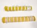 Dyed Horse Tail Hair: Double Drawn: 10-12": Yellow (lb) - 702-DYLTD10 (Y1K)