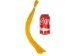 Dyed Horse Tail Hair: Double Drawn: 13-14": Yellow (oz) - 702-DYLTD13OZ (Y2HC05)