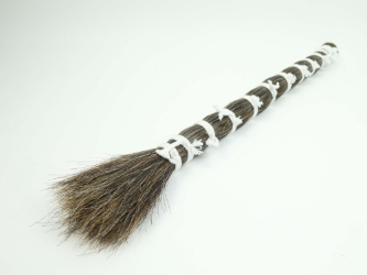 Single Drawn Horse Tail Hair: Mixed: 13" to 15" (lb) 