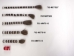 Single Drawn Horse Tail Hair: Mixed: 13" to 15" (lb) - 702-MXTS13 (Y1K)