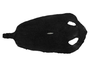 Stingray Leather: Jumbo: Natural Black: Assorted 
