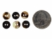 Brown Mother Of Pearl Button: 16L (10.5mm or 0.413") - 872-16L (Y2KC19)